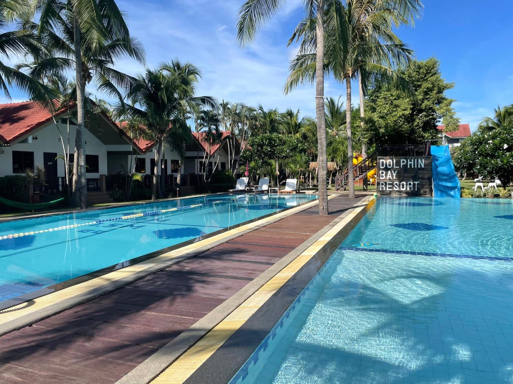 Dolphin Bay Beach Resort Sam Roi Yot Exterior foto