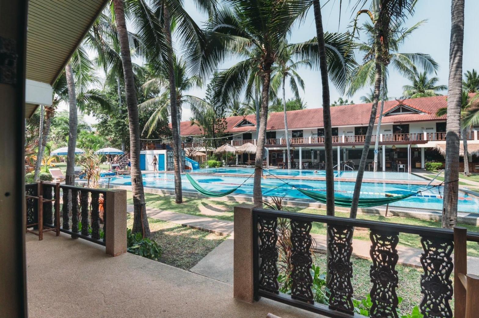Dolphin Bay Beach Resort Sam Roi Yot Exterior foto